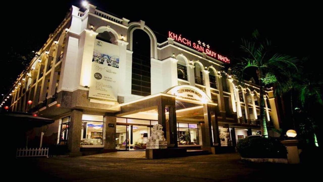 Quy Nhon Hotel Εξωτερικό φωτογραφία