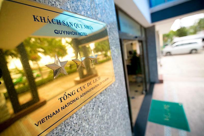 Quy Nhon Hotel Εξωτερικό φωτογραφία