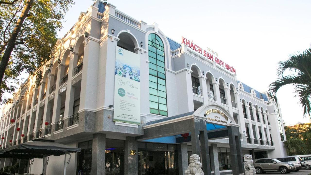 Quy Nhon Hotel Εξωτερικό φωτογραφία